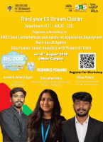 Technical Workshops 2026 Workshop Poster